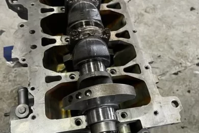 G4NC Engine Rebuild